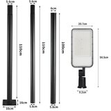 Brilagi-LED spoljašnja svetiljka sa stubom i kablom 3 m URBANLIGHT LED/200W/230V crna IP65 | Eponuda.com