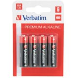 Alkalne baterije AA Verbatim, 4/1, 1.5V Cijene