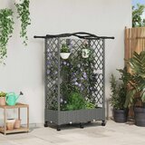  Povišeni krevet s mrežom i krovom Svjetlosiva 124 x 40 x 129 cm | Eponuda.com