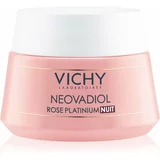 Vichy neovadiol rose platinium night nočna poživitvena krema za zrelo kožo 50 ml za ženske