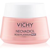 Vichy neovadiol Rose Platinium Night noćna revitalizirajuća krema za zrelu kožu 50 ml za žene Cijene