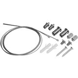  Set A aluminijumski profil za LED trake 1m 27x20 mm Slike