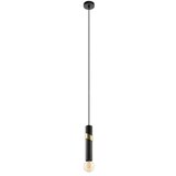 Eglo 39935 - visilica na sajli cedral 1xE27/40W/230V crna/zlatna | Eponuda.com