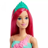 Barbie dreamtopia: princesa z rožnatimi lasmi | Shoptok.si