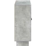 Ormarić za kupaonicu EDE Betonska siva 59,5 x 31 x 80 cm | shoptok.hr