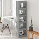 Furnova Knjižna omara/pregrada siva sonoma 40x30x166 cm, (21932287) | Shoptok.si