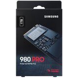 Samsung MZ-V8P1T0BW, 980 PRO, 1TB PCIe Gen 4.0 x4, NVMe 1.3c, 7000/5000 MB/s SSD