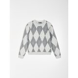 Sinsay Pulover s uzorkom rombova | shoptok.hr
