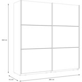 home24 Omara Z Drsnimi Vrati Leader, Bela | Shoptok.si