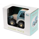 Rex London Drveni traktor Digger Truck – | shoptok.hr