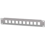 Intellinet 10'' 1U 10-port siv slepi patch panel | Shoptok.si