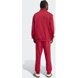 Adidas Športna trenirka rdeča / bela | Shoptok.si
