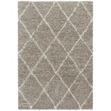 XXXL Preproga Z Visokim Florom Alvor, Bež, 60x110cm | Shoptok.si