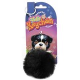 Magic Toys Fluffy Pom-Pom psići privjesci za ključeve u više varijanti 1 komad Cijene