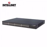 Intellinet 48-Port Gigabit Ethernet Web-Managed Switch 4xSFP | ePonuda.com