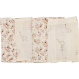 Bubaba by FreeON tetra krpice muslin 4/1 slončki, 40 x 40 cm beige | Shoptok.si