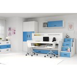 BestBed krevet na kat max 1-Plava Cijene