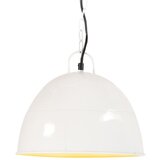  Industrijska viseća svjetiljka 25 W bijela okrugla 31 cm E27 | shoptok.hr