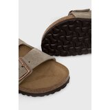 Birkenstock Natikače od brušene kože Arizona VL za žene, boja: siva, 51463 | shoptok.hr