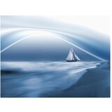  Tapeta - Lonely sail drifting 350x270 | shoptok.hr