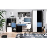 Modern Living Stenska Polica Laser, Siva | Shoptok.si
