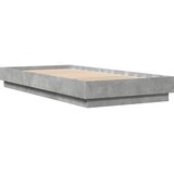  Okvir kreveta za pod Betonska siva 80 x 200 cm | shoptok.hr