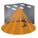 Steinel 058364 - senzor pokreta is 3360 mx highbay V3 knx IP54, kvadratni, beli | Eponuda.com