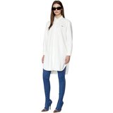 Diesel Dress - DE-BLEX DRESS white Cene