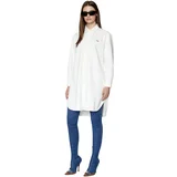 Diesel Dress - DE-BLEX DRESS white