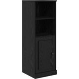  Highboard s ladicama 3 pcs Crni hrast Konstruirano drvo | Eponuda.ba