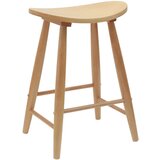  Trpezarijske stolice 2 pcs Prirodna 46 x 37 x 63 cm | shoptok.hr