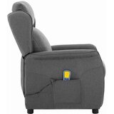  Massagerica Svijetlo siva 93.5 x 67.5 x 101.5 cm tkanina | shoptok.hr