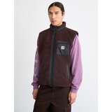 Carhartt WIP Brezrokavnik 'Prentis' čokolada / črna | Shoptok.si