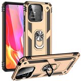  futrola armour sa prstenom za samsung A245 galaxy A24 4G zlatna Cene