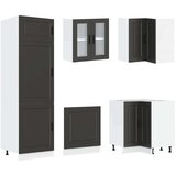 vidaXL 14-dijelni set kuhinjskih ormarića Porto konstruiranog drva | shoptok.hr