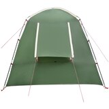  Kabinski šator s krovom Zelena 400 x 210 x 180 cm Poliester | Eponuda.com