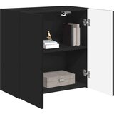 TV stenska omara Črna 59,5 x 31 x 60 cm Konstruiran les, (5000112925) | Shoptok.si