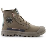 Palladium Pohodni čevlji Pampa Underlayer 99183-377-M Zelena | Shoptok.si