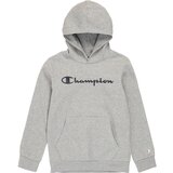 Champion Authentic Athletic Apparel Majica pegasto siva / črna | Shoptok.si