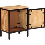 Maison Chic Nočna omarica - Nočna miza 40x30x52,5 cm trden robusten mangov les, (21687245) Cene