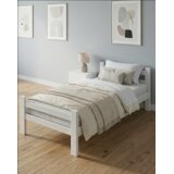 Mebela Krevet samac, 80x200 cm, Beli | Eponuda.com