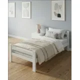 Krevet samac, 80x200 cm, Beli