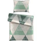 Esposa posteljnina 140/220 cm saten zelena | Shoptok.si