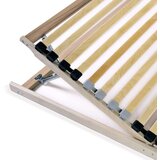  Podnice za krevet 2 kom s 28 letvica i 7 zona 90 x 200 cm | shoptok.hr