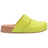 Melissa Sandali & Odprti čevlji Cozy Clog Fem - Green/Brown Zelena Cene