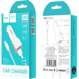 hoco. Auto punjač sa Lightning kabelom, 2 x USB, 5 V/2.4 A - Z23 Grand Style set, Lightning | Eponuda.com