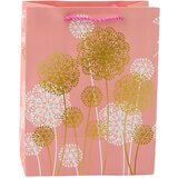 GIFT Bag Dandelions Gold Elements 23 x 18 x 10.5 cm | shoptok.hr