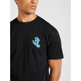 Santa Cruz Majica neonsko modra / rdeča / črna / bela | Shoptok.si