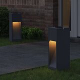  Solarna LED svjetiljka za stazu 2 pcs Antracit | Eponuda.com