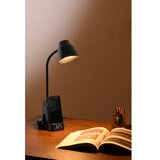  Immax 08999L - LED+CCT prigušiva stona lampa sa bežičnim Qi punjenjem IDEAL LED/8W/230V braon | Eponuda.com